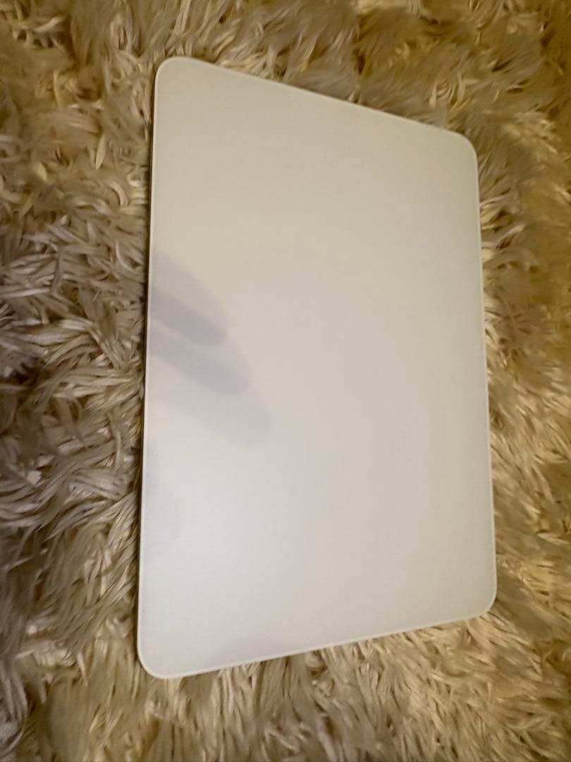(超美品)Magic Trackpad ホワイト ライトニング充電ケーブル付き