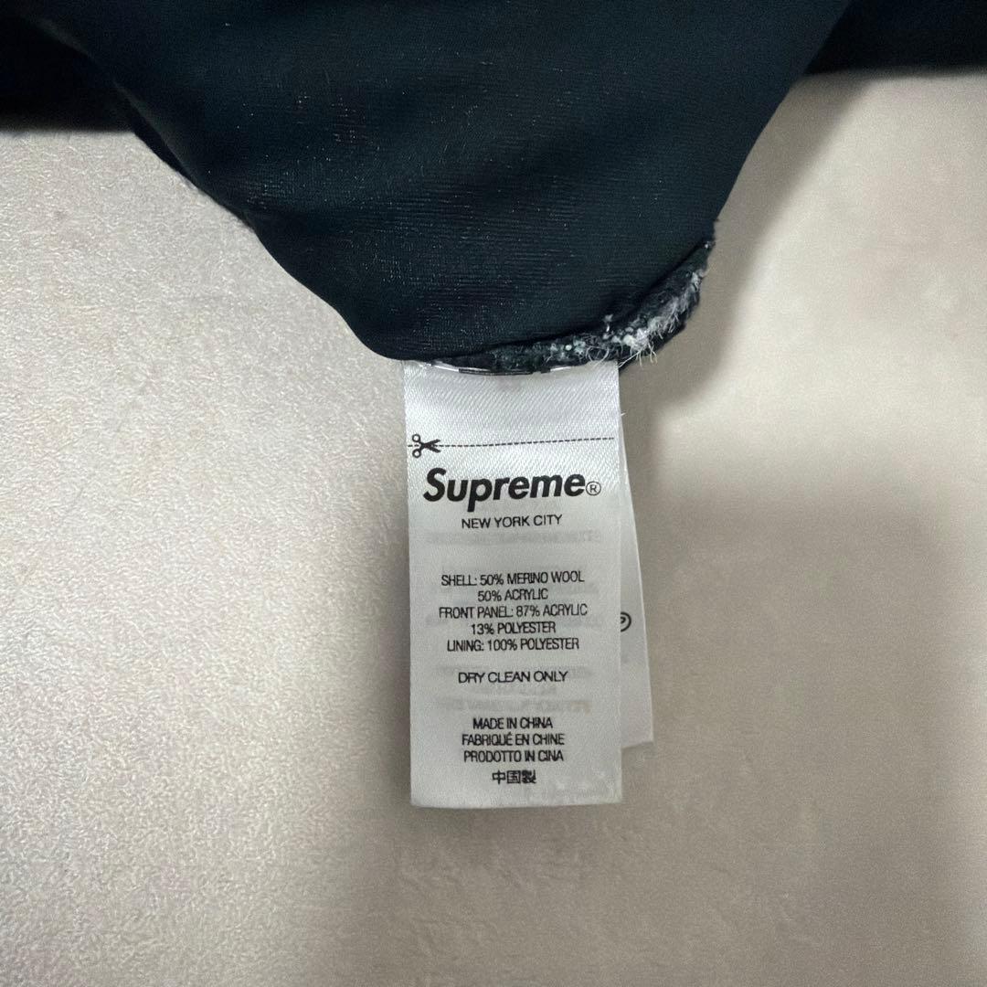 Supreme カウ柄 カーディガン Mサイズ
