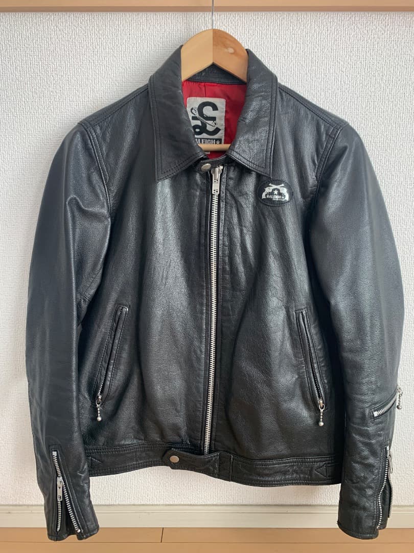 ☆RALEIGH ☆ライダースジャケットXS☆ザ・マックショウ