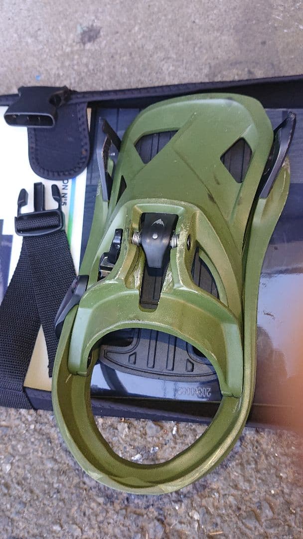 ステップオン セット バートン ブーツ ビィンディング