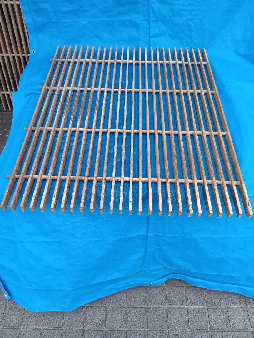 鳩舎 木製スノコ 2枚組 苗木 倉庫 盆栽 小屋 簀子 グレーチング 愛鳩の友