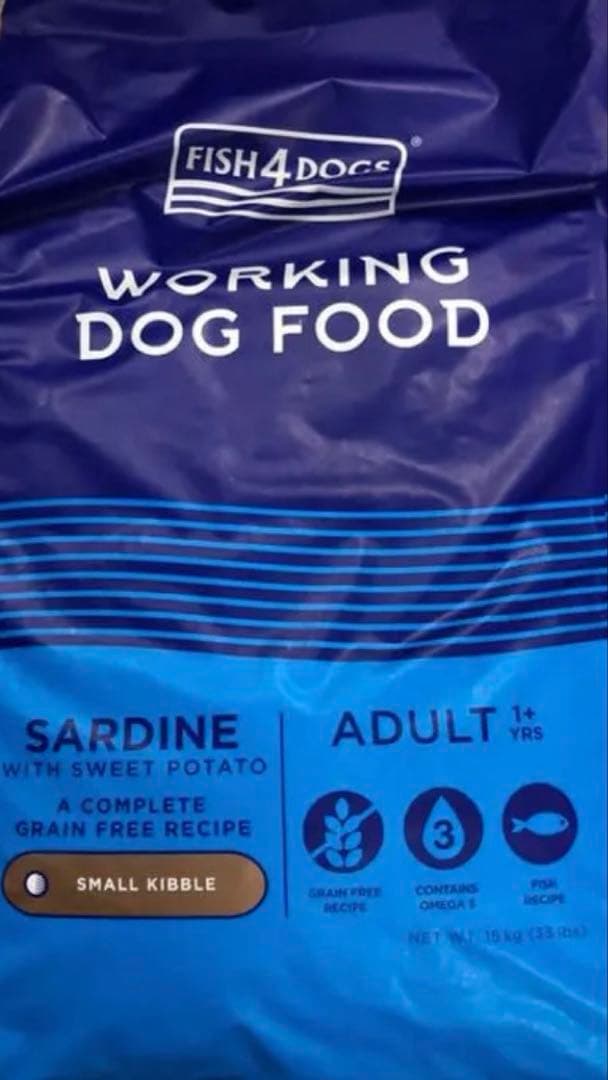 FISH4DOGS サーディン 15kg