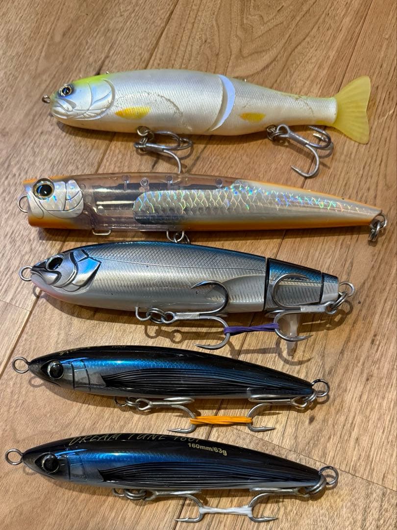 青物　ルアー　5個セット