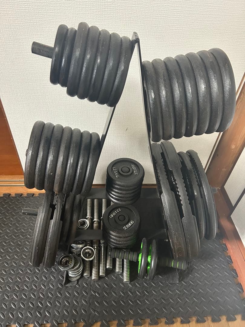 IROTEC トレーニングベンチ　パワーラック