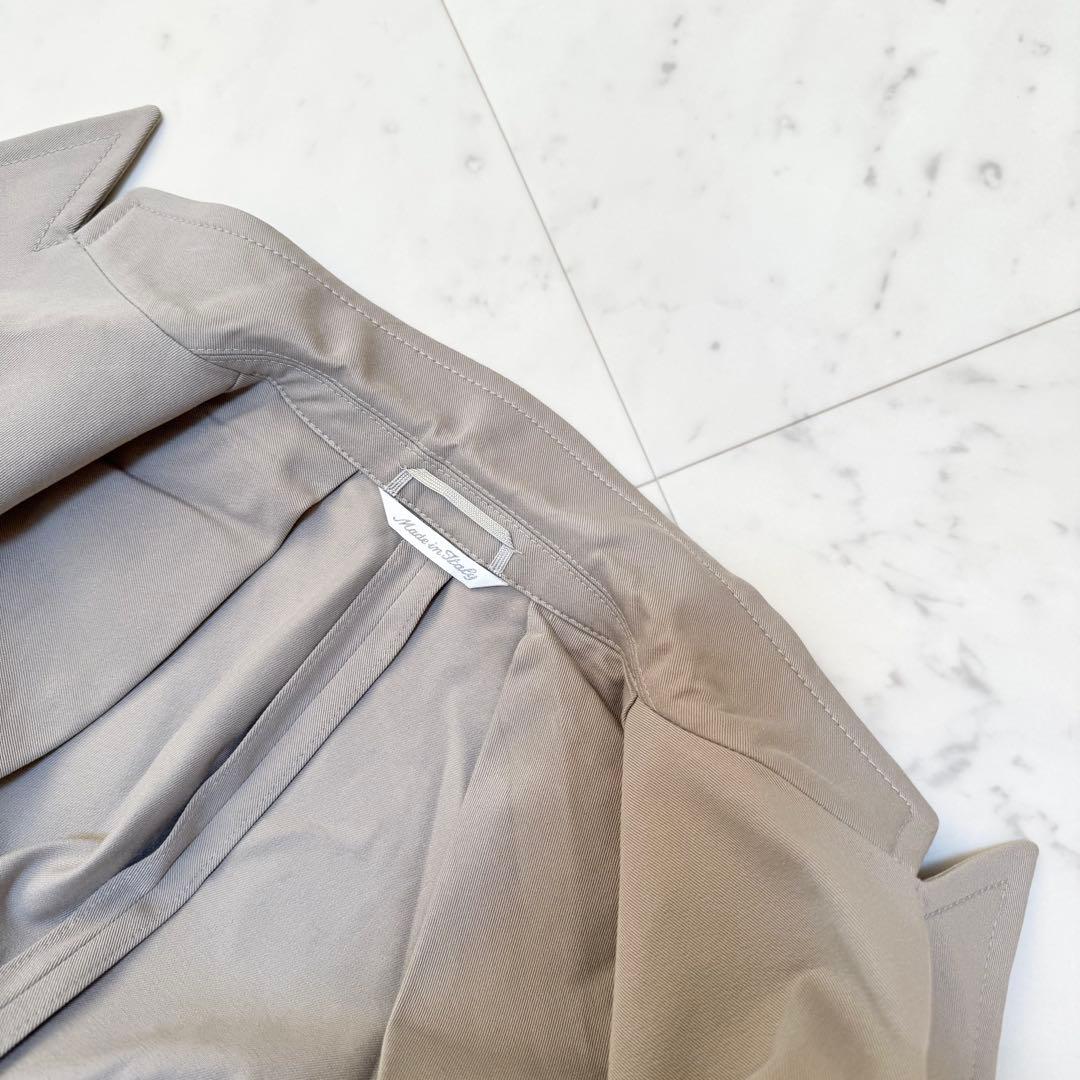 【新品】MaxMara マックスマーラ パンツスーツ 銀タグ ビジネス