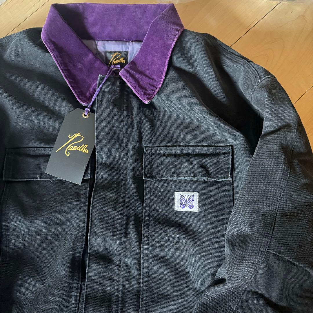 【新品】NEEDLES Lumberjack Coat Black