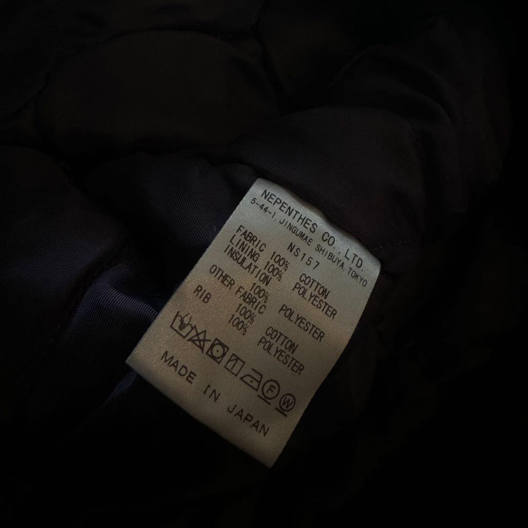 【新品】NEEDLES Lumberjack Coat Black