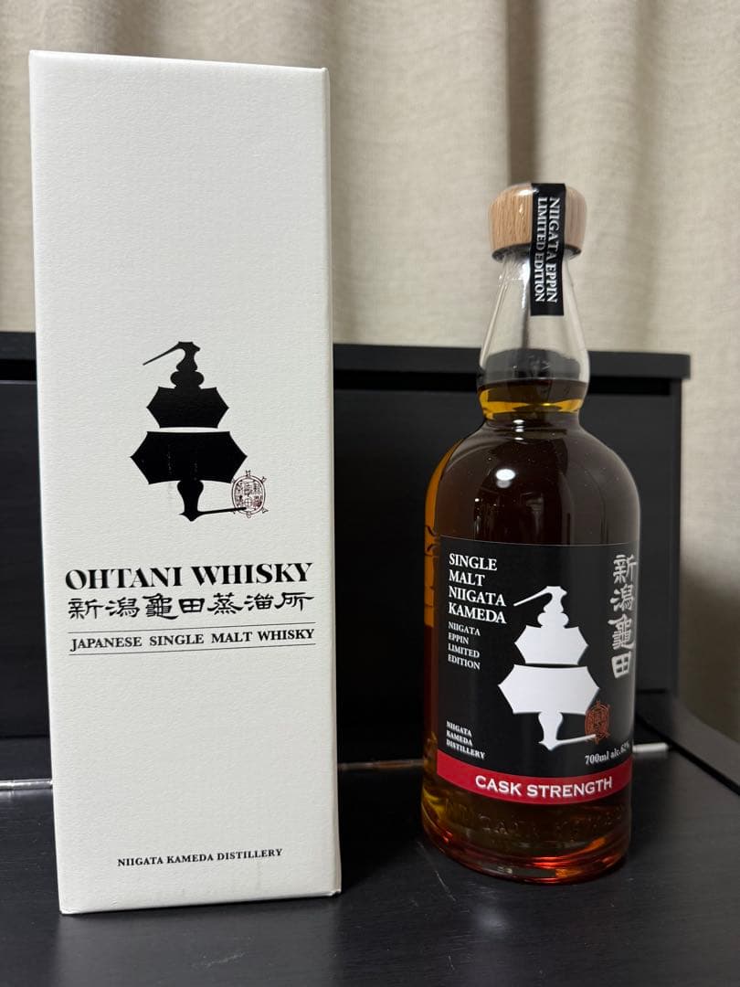 亀田蒸溜所　越品限定50本　リミテッドエディション