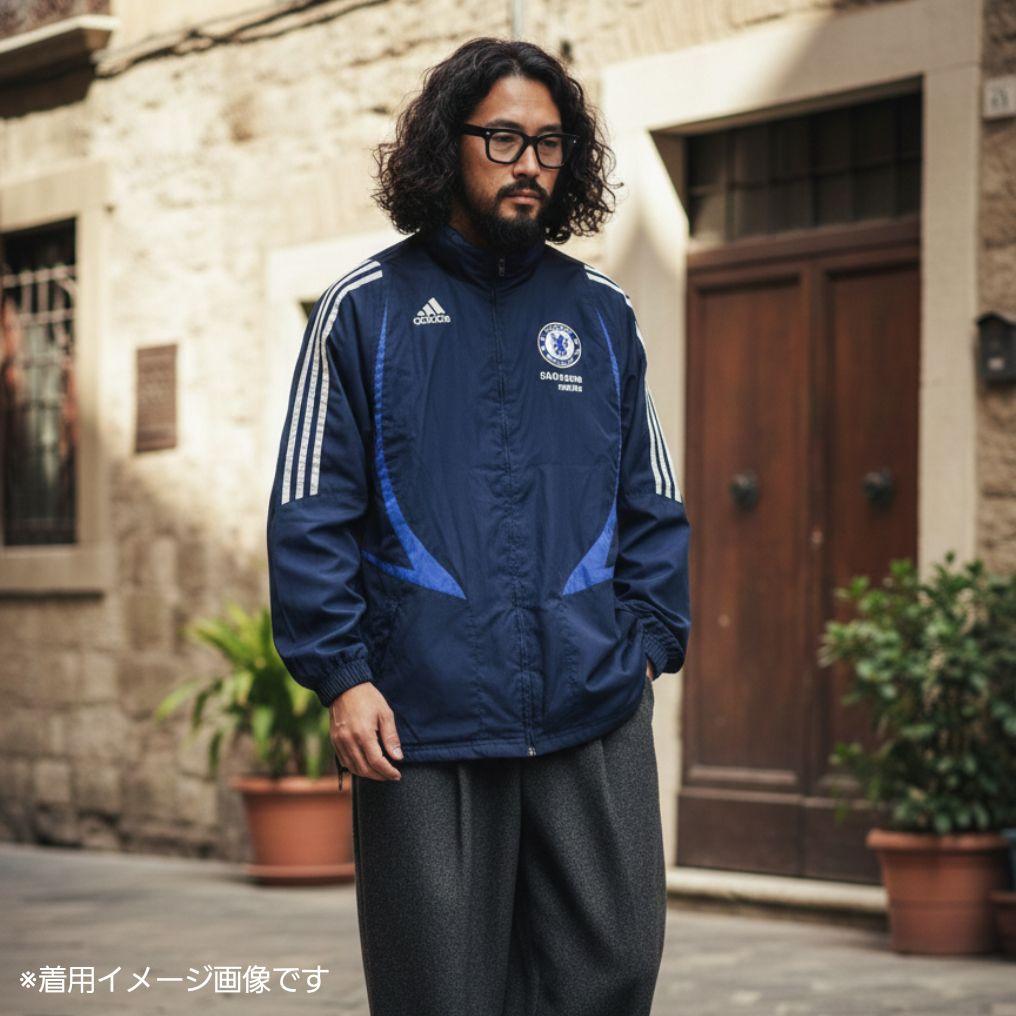 【​希少】06/07 チェルシー 正規品 アディダス オールウェザージャケット