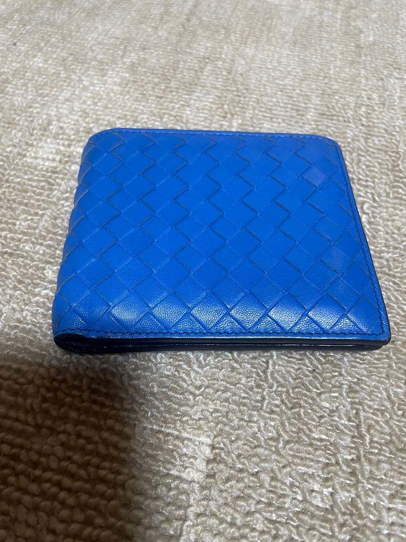 BOTTEGA VENETA 二つ折り財布