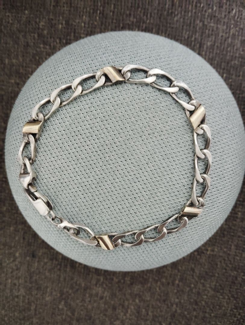 シルバー リンクチェーン ブレスレット Tiffany&Co。