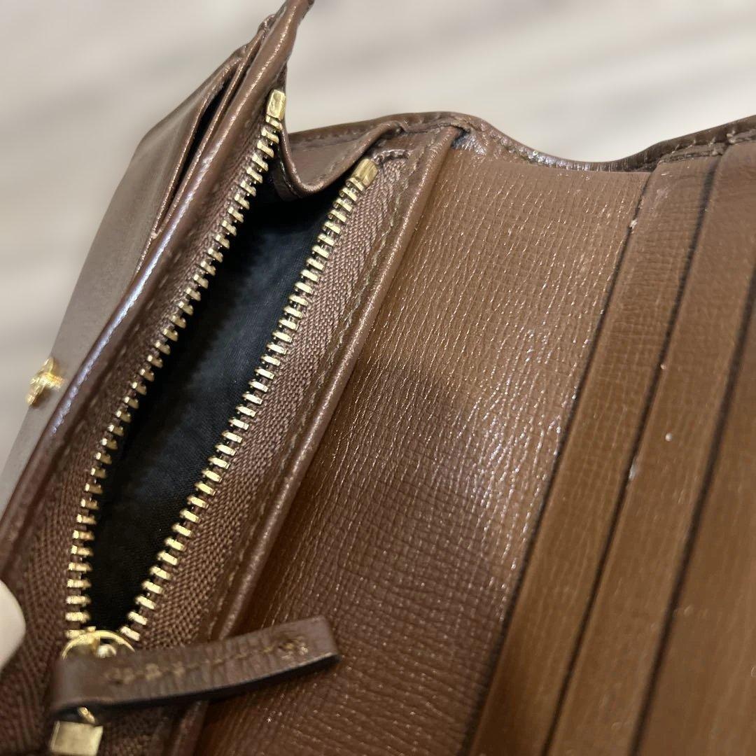 GUCCIグッチ GG ホースビット 1955 二つ折財布　ミニウォレット