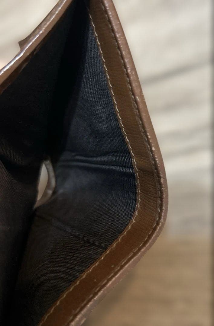 GUCCIグッチ GG ホースビット 1955 二つ折財布　ミニウォレット