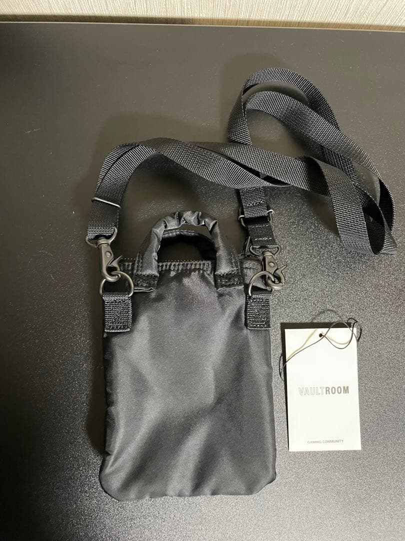 vaultroom × PORTER GAMING SHOULDER POUCH