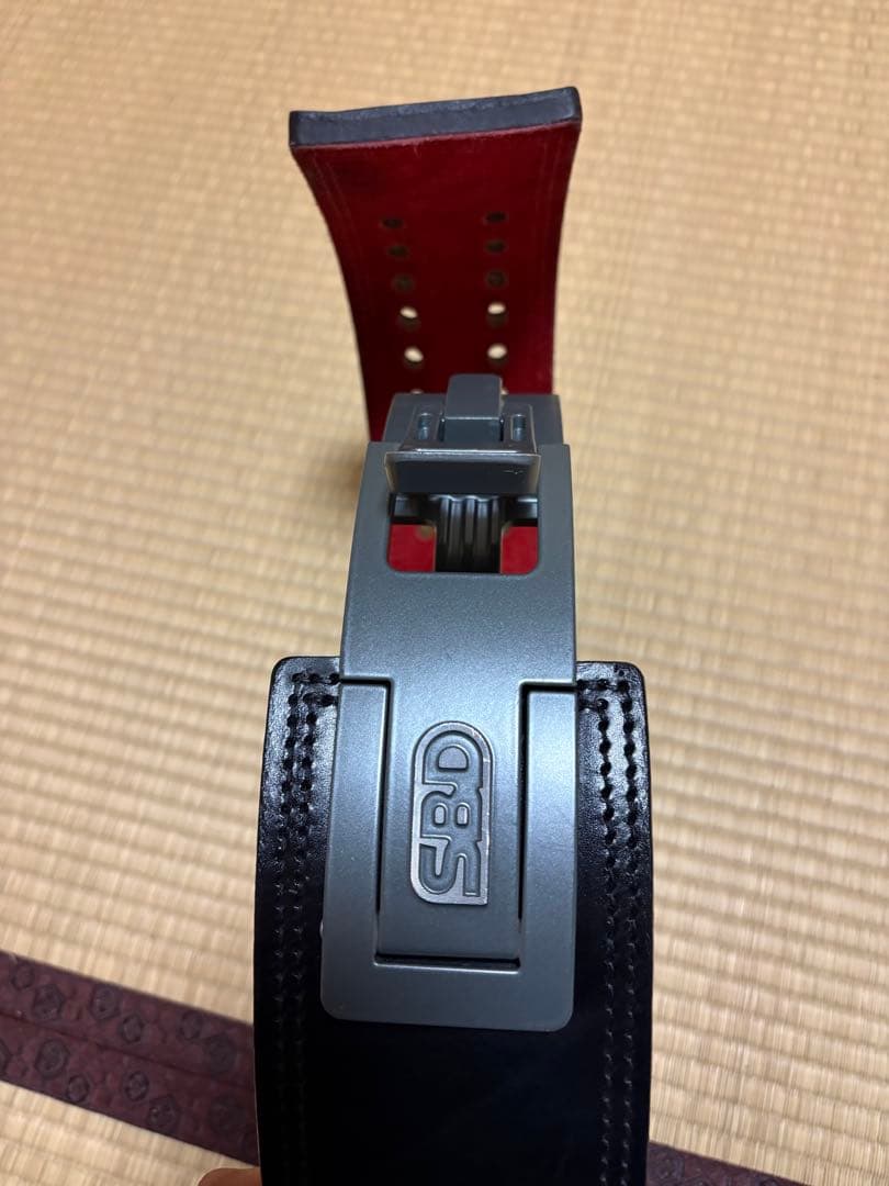 SBD POWERLIFTING トレーニング・パワーベルト 13mm Mサイズ