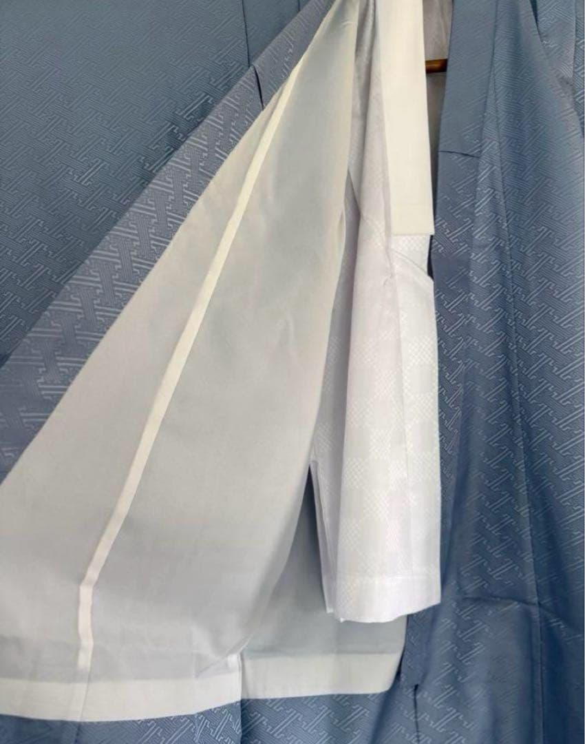 七五三 男の子 羽織り 着物 襦袢 3点セット 5歳男の子 日本製