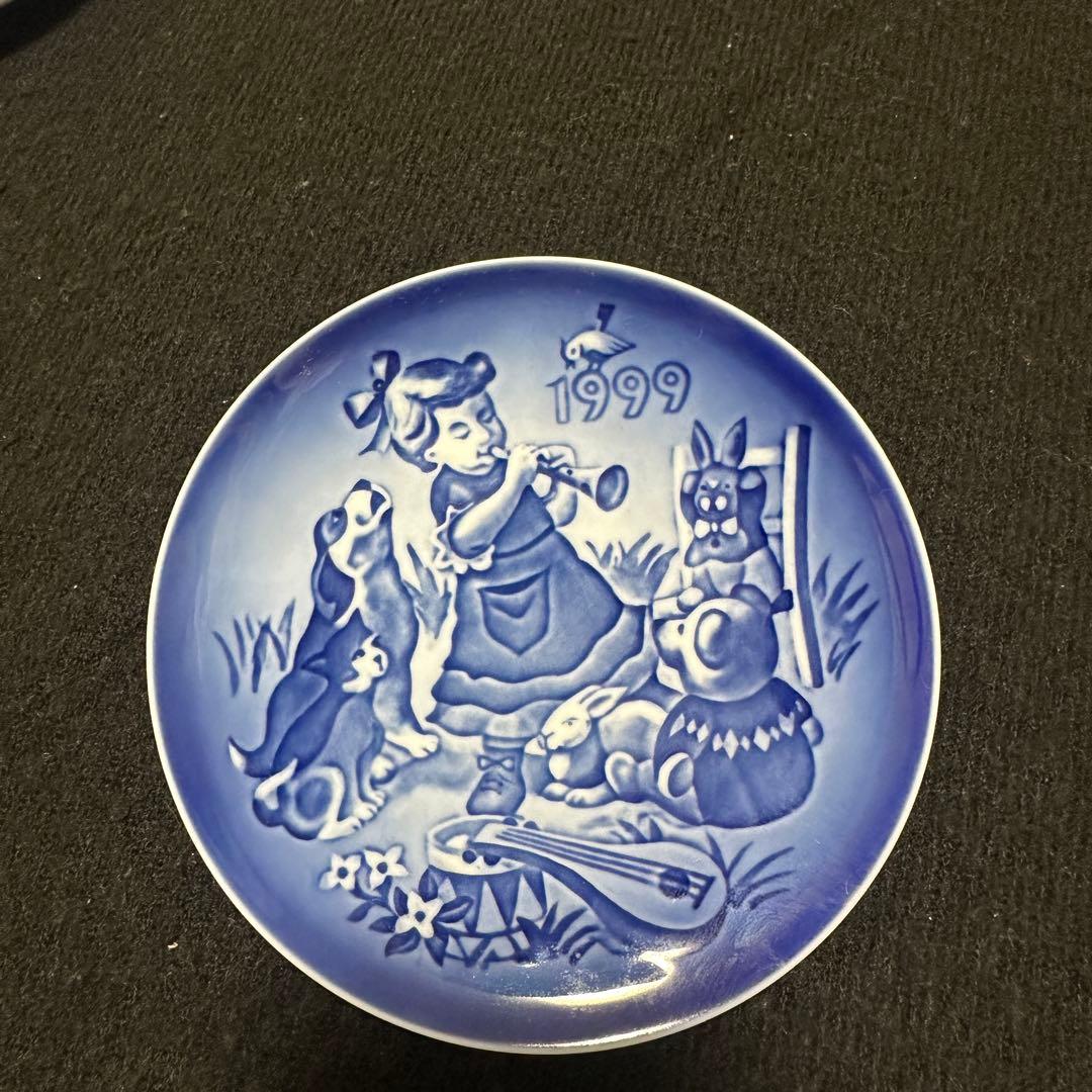 Mhana様ロイヤルコペンハーゲン　イヤープレート　チルドレンズデイ10枚セット