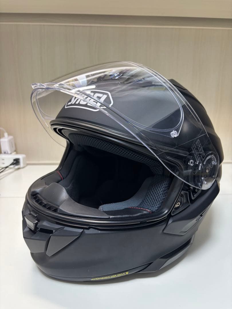 SHOEI フルフェイスヘルメット マットブラック　GT-Air3