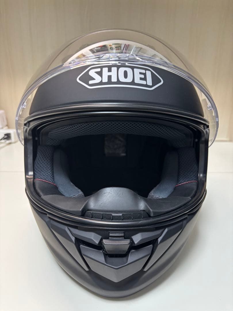 SHOEI フルフェイスヘルメット マットブラック　GT-Air3