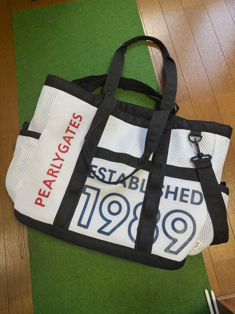 ⭐︎美品⭐︎PEARLY GATES パーリーゲイツ BIGトートバッグ