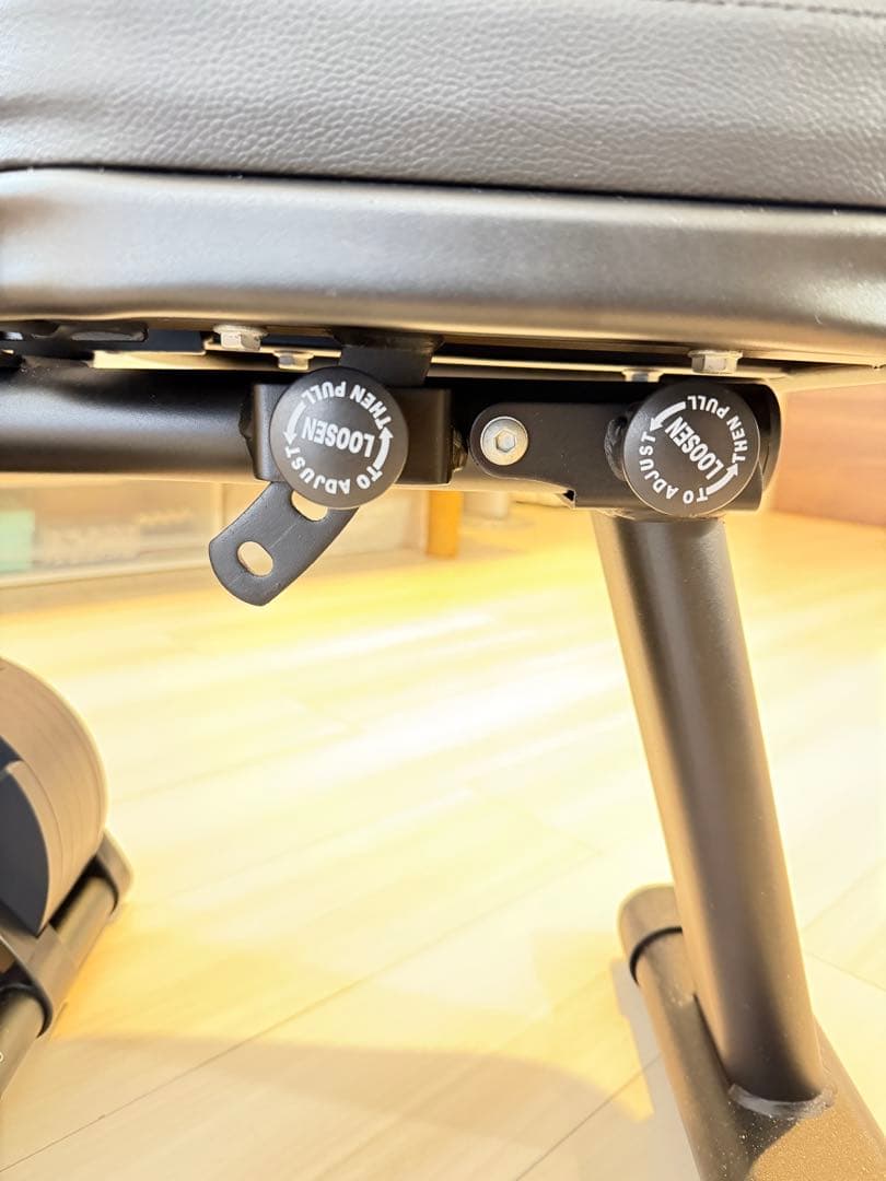 フレックスベル20kg 2kg刻み 2個セット＋リーディングエッジベンチ台