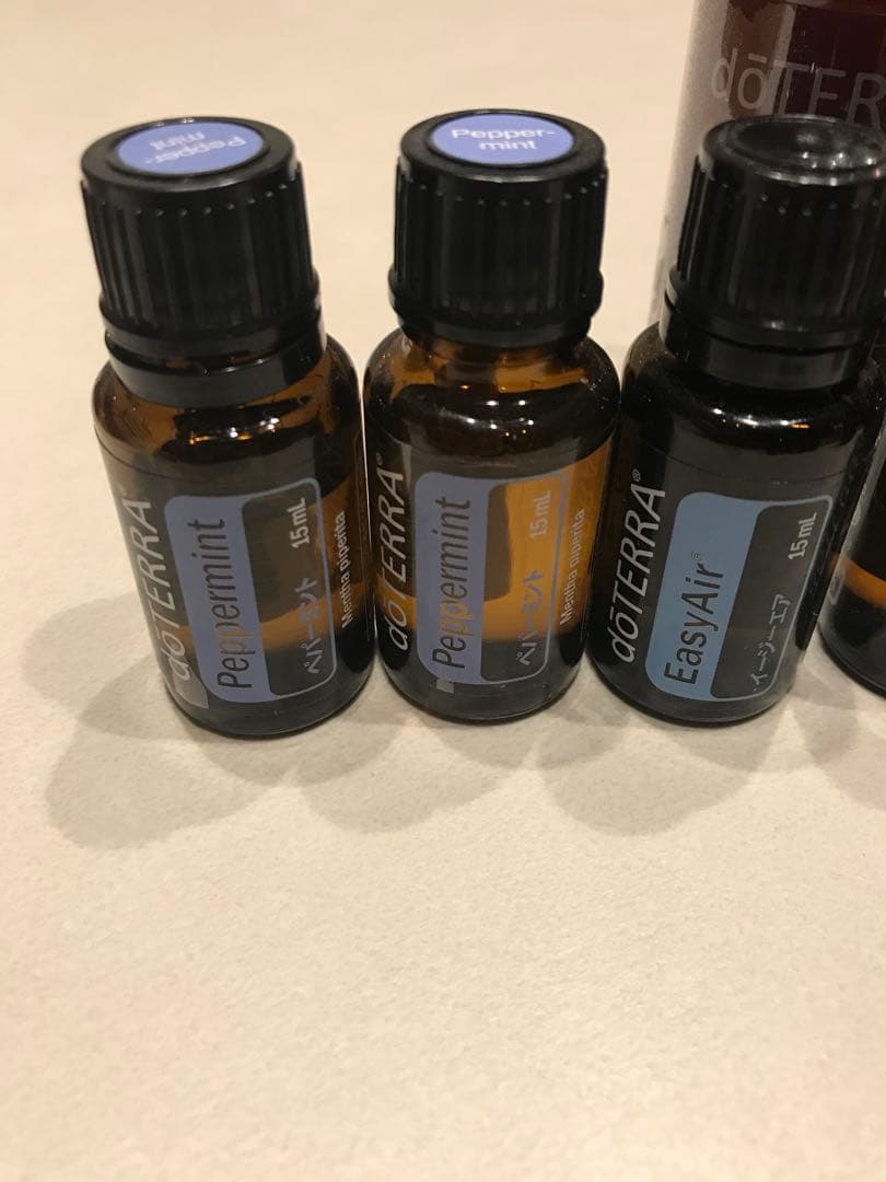 doTERRAエッセンシャルオイル　まとめ売り
