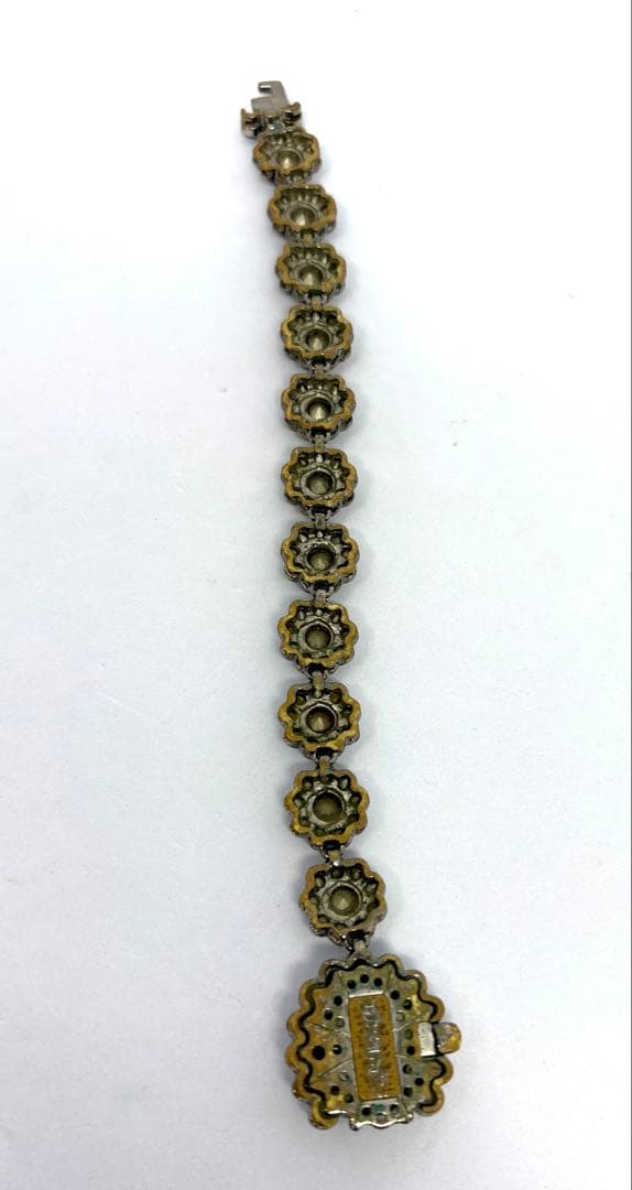 ミュウミュウ MIUMIUクリスタルブレスレット