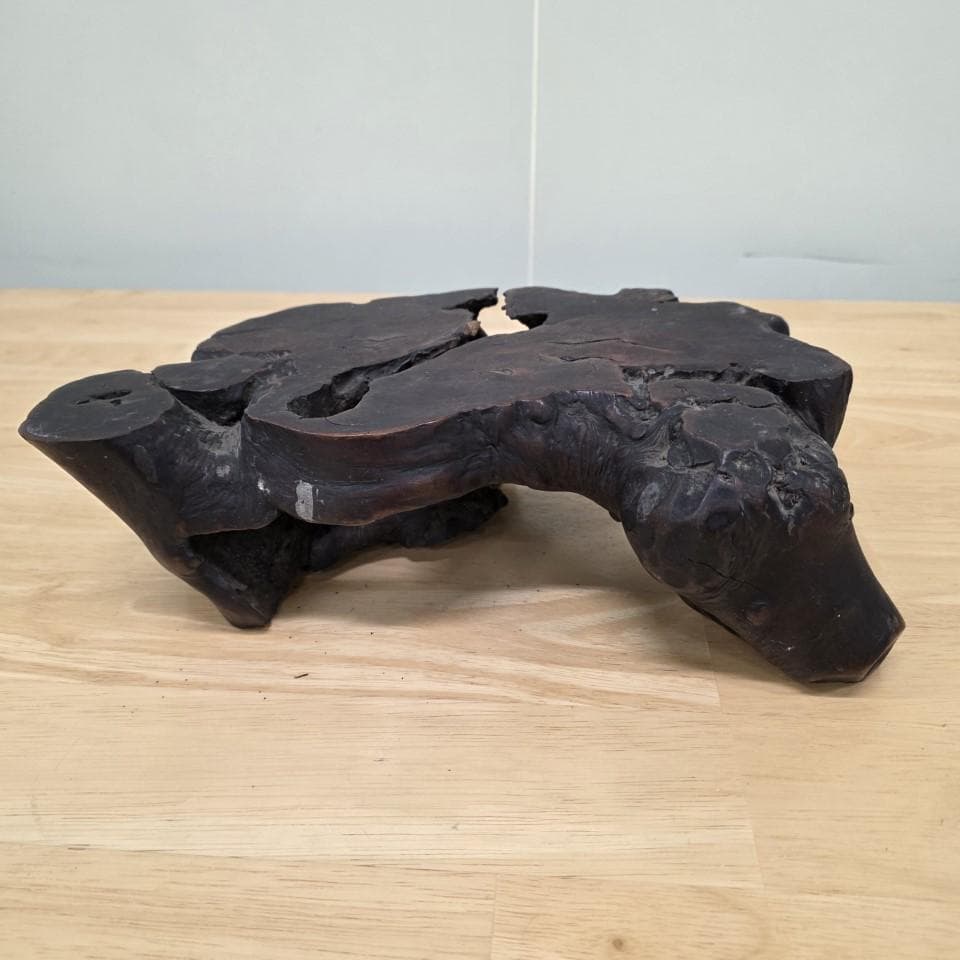 昭和レトロ 木製 天然木 一枚板 花台 和室家具 玄関 客間収納 ローテーブル