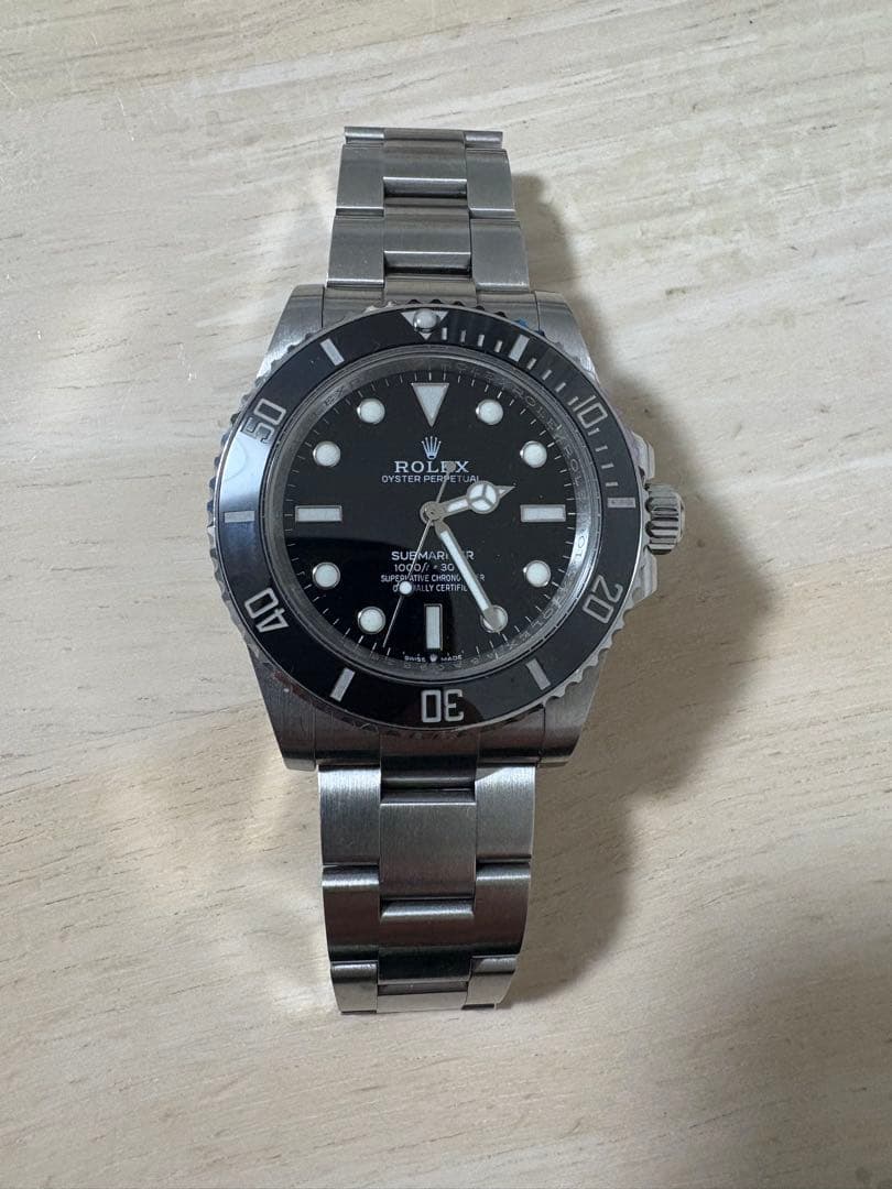 サブマリーナ　ノンデイト　VSF NOOB CLEAN