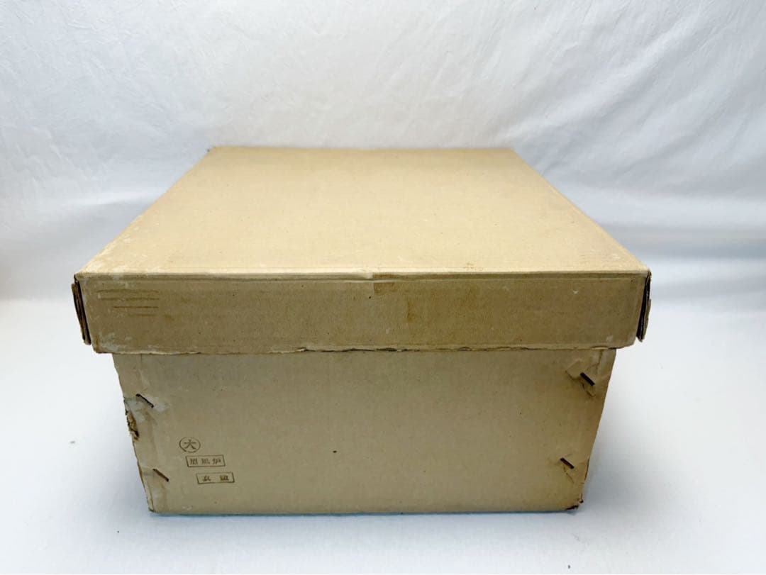 ほぼ未使用 茶道具 崇雲造 黒真塗 眉風炉 土風炉 陶印 底瓦 前瓦 火箸等元箱