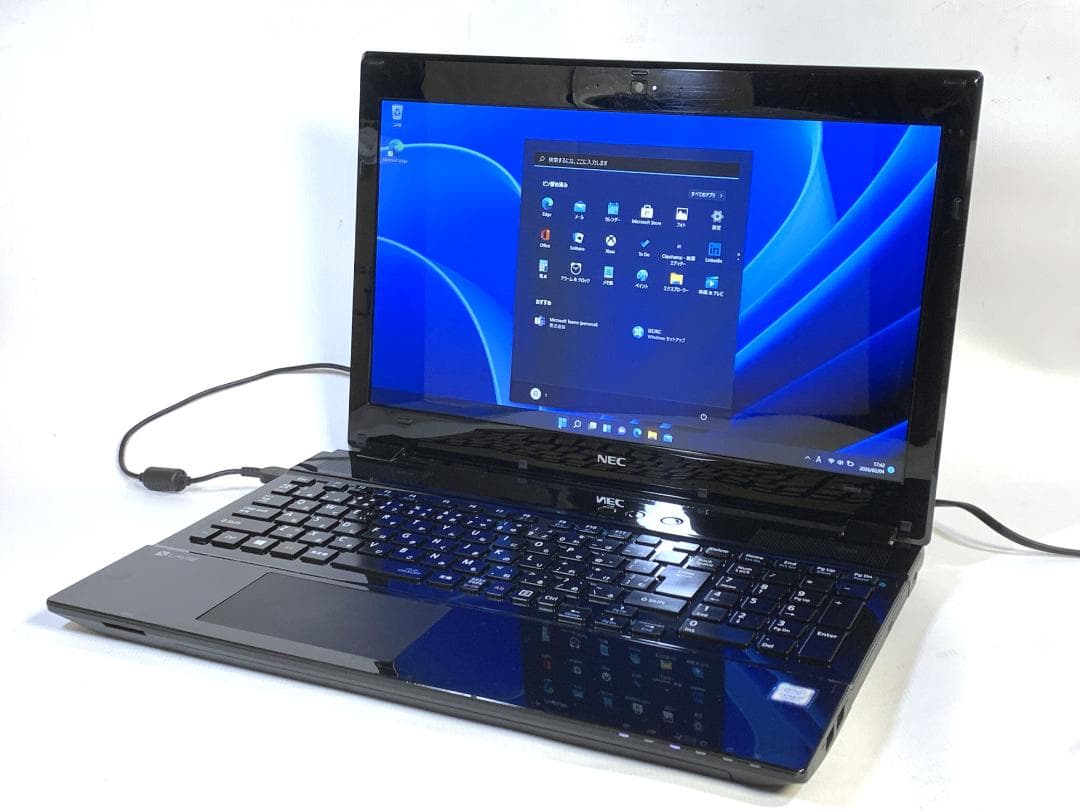 LAVIE 使用少 SSD i7 Windows11 ブルーレイ 12GBmem