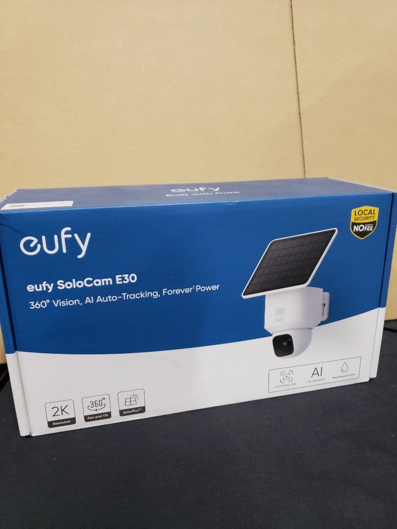 Anker eufy SoloCam E30 2K 防犯カメラ ソーラー