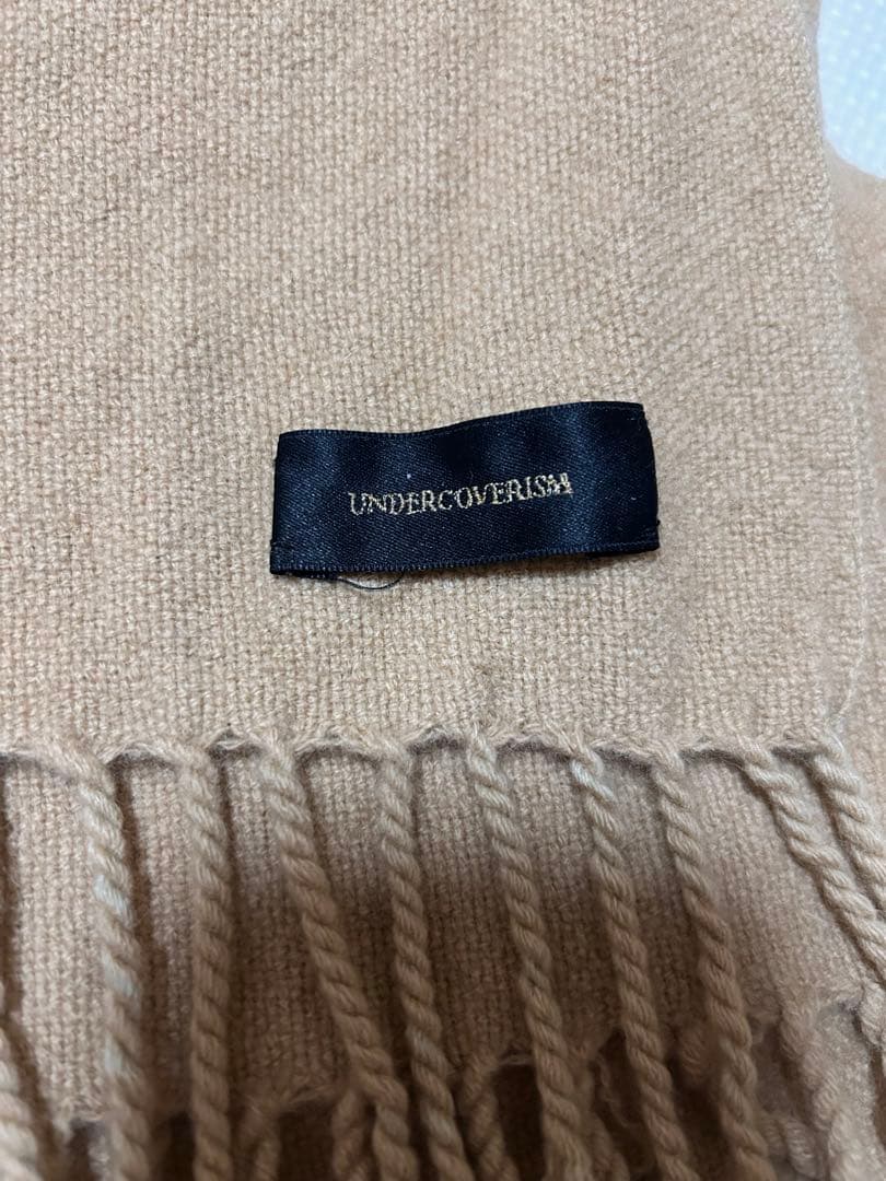 UNDERCOVER ベージュ　大判ストール 高橋盾undercoverism