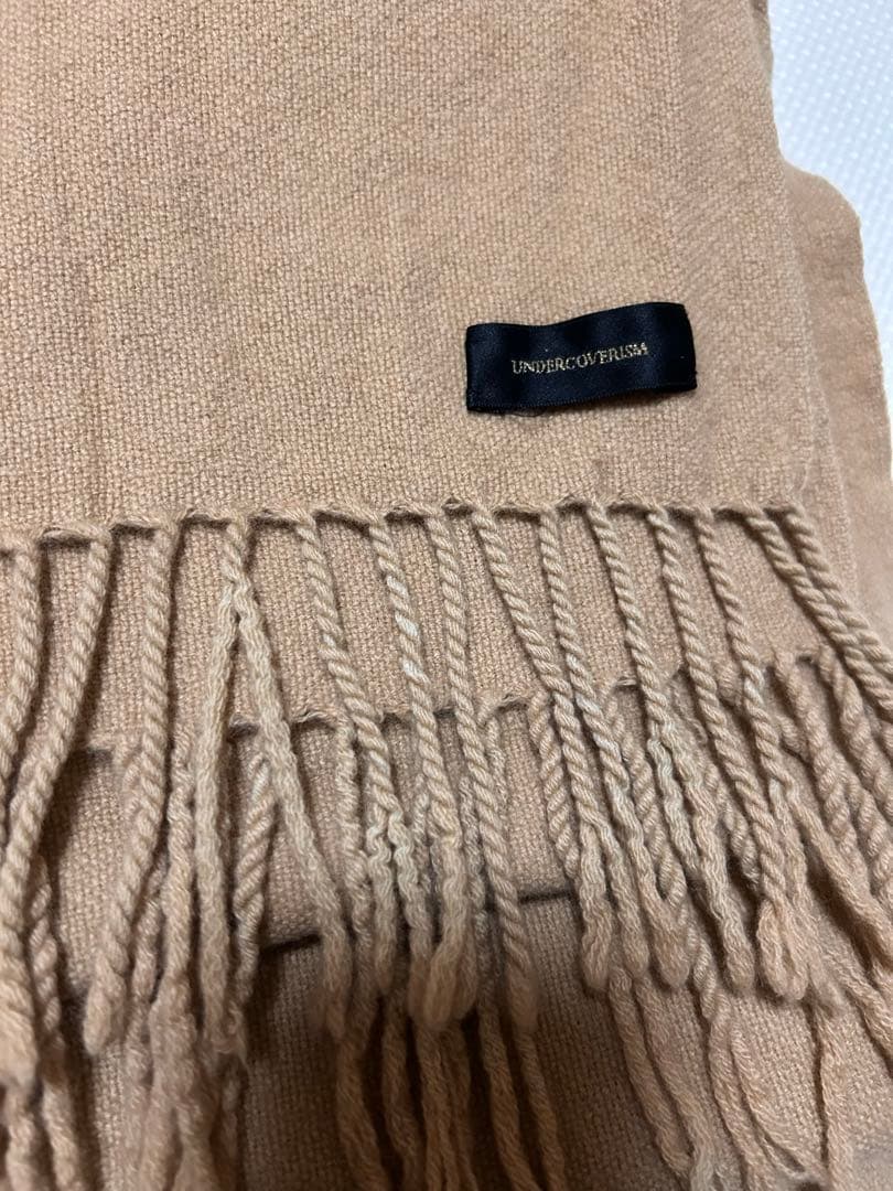 UNDERCOVER ベージュ　大判ストール 高橋盾undercoverism