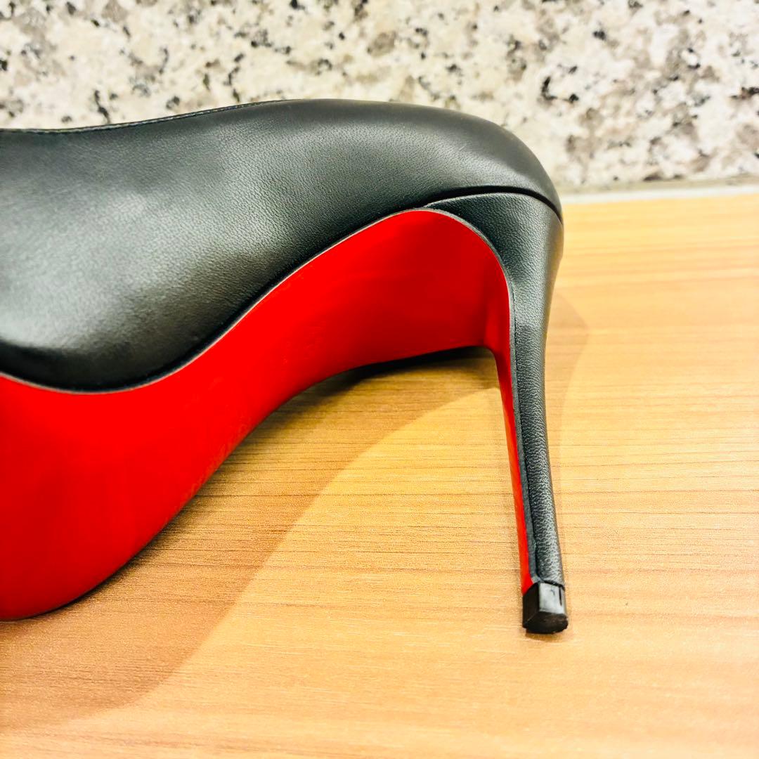 【美品】クリスチャンルブタン kate100 パテントレザー パンプス 35.5