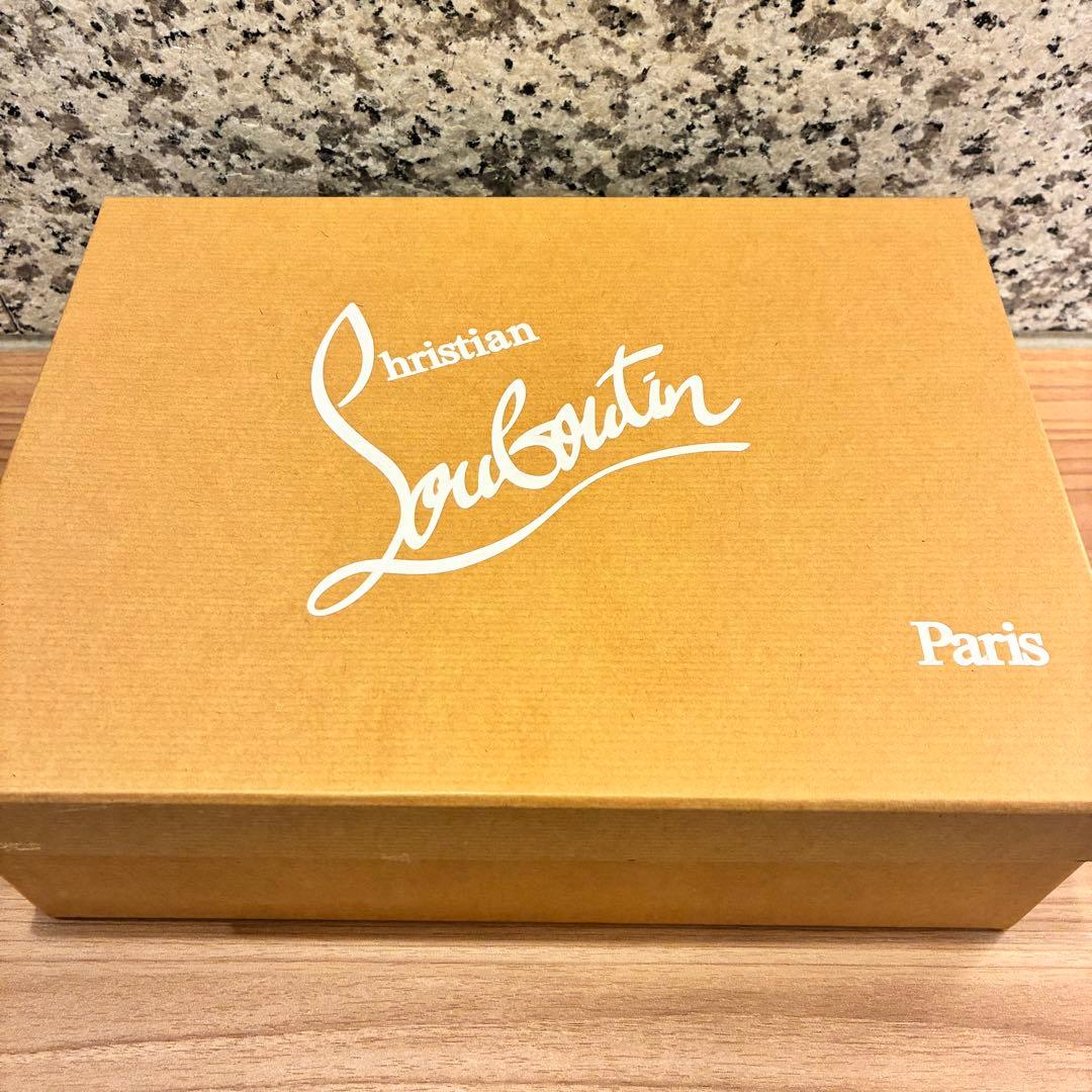 【美品】クリスチャンルブタン kate100 パテントレザー パンプス 35.5