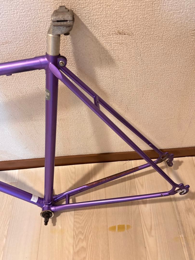 パナモリ　クロモリ　ロードバイク　フレームセット