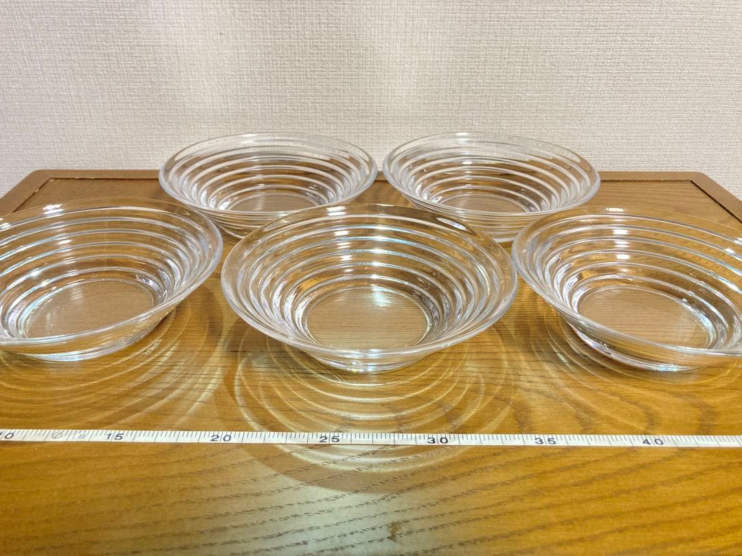 イッタラ  アイノアアルト ボウル プレート グラス セット