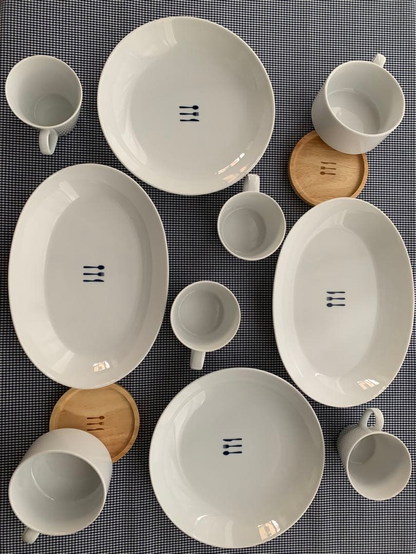 栗原はるみさん 未使用品 食器11点セット