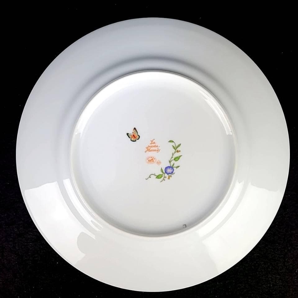 ♪未使用級♪エルメス　シエスタ　プレート　ディナープレート　大皿　箱つき