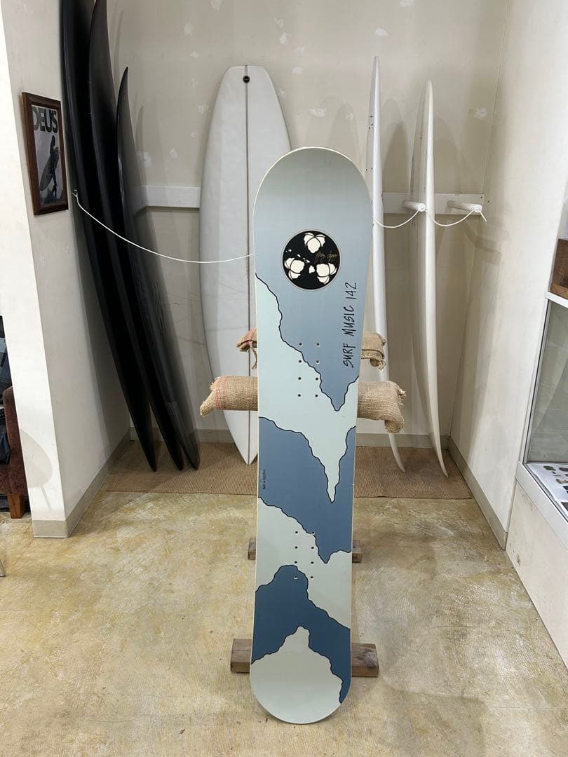 スノーボード Gerry Lopez boards SURF MUSIC 142