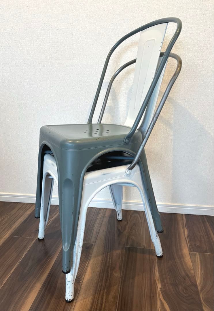 CRASH GATE クラッシュゲート ダイニングチェア 椅子 ※ホワイト