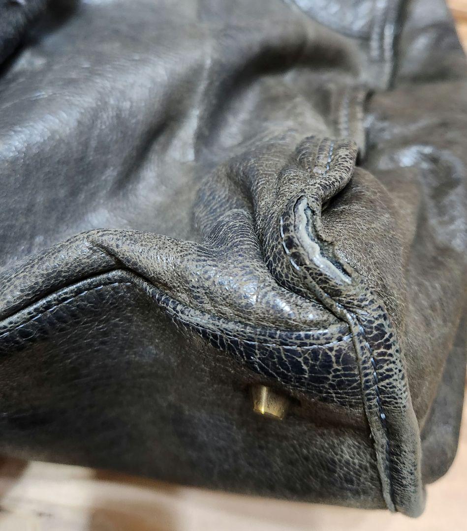 希少 BALENCIAGA バレンシアガ ザ ワーク work グレー