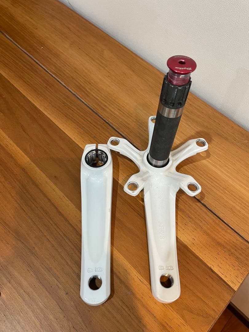 bmx レーシング　レース　レーサー　2ピースクランク　RHYTHM 130ミリ