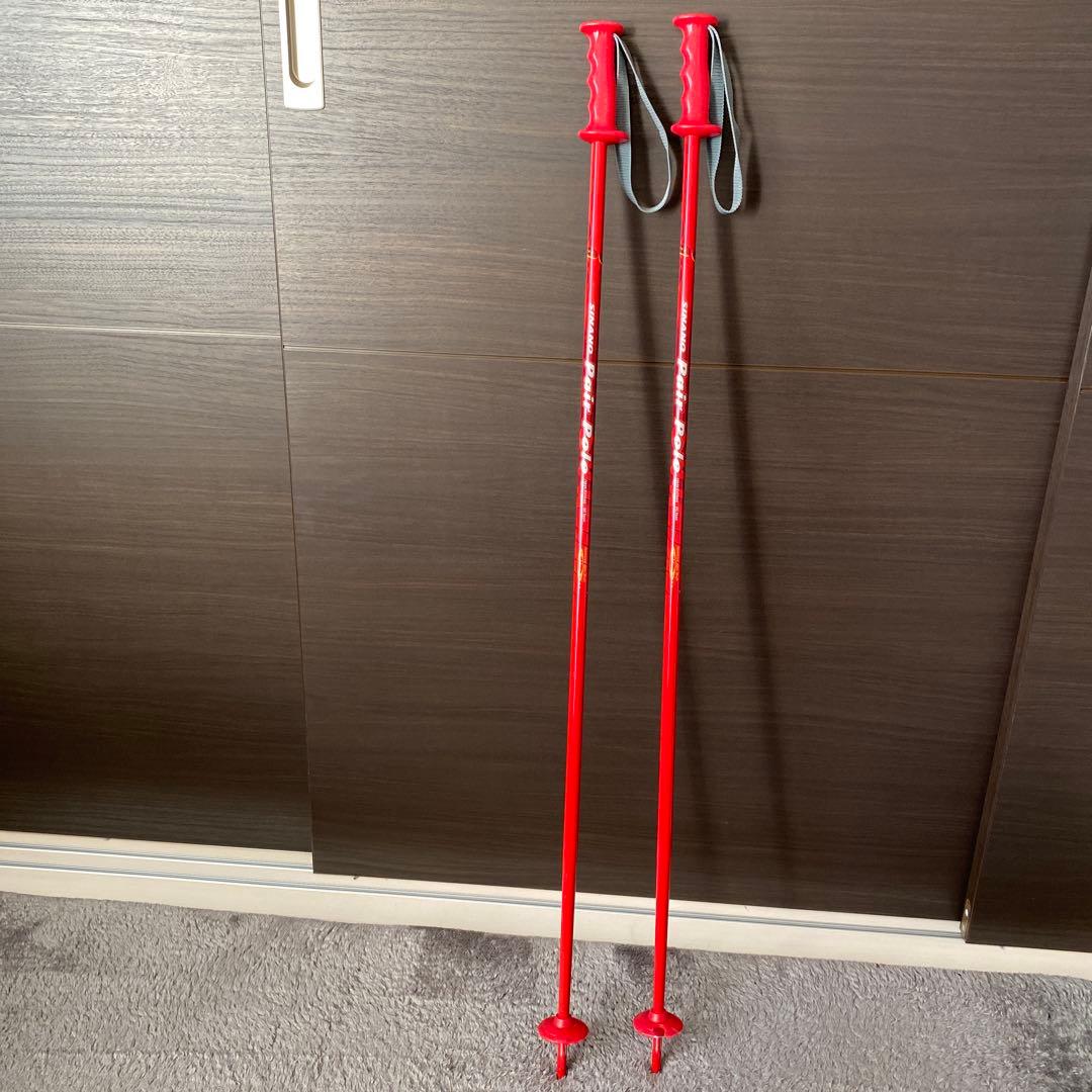 3点セットSLQスキー（120）SINANOポール　Bighornブーツ（22）