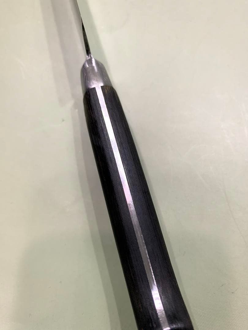 祐成　牛刀包丁　粉末ハイス鋼　刃渡り18cm