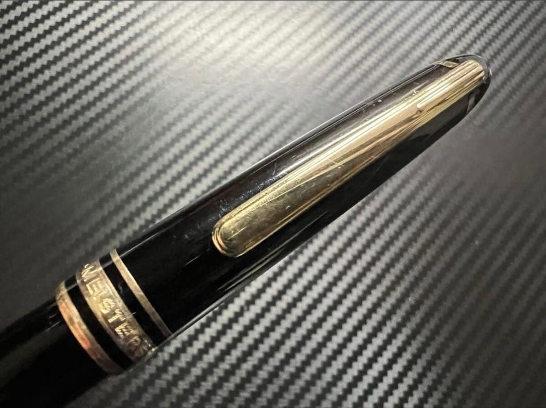 極美品 モンブラン 165 クラシック ブラック ペンシル 0.5mm