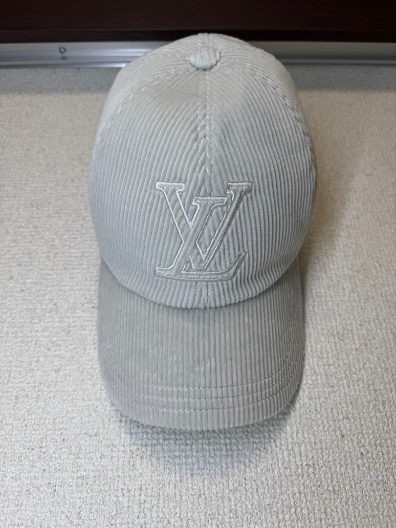 Louis Vuitton コーデュロイキャップ ユニセックス 2025SS