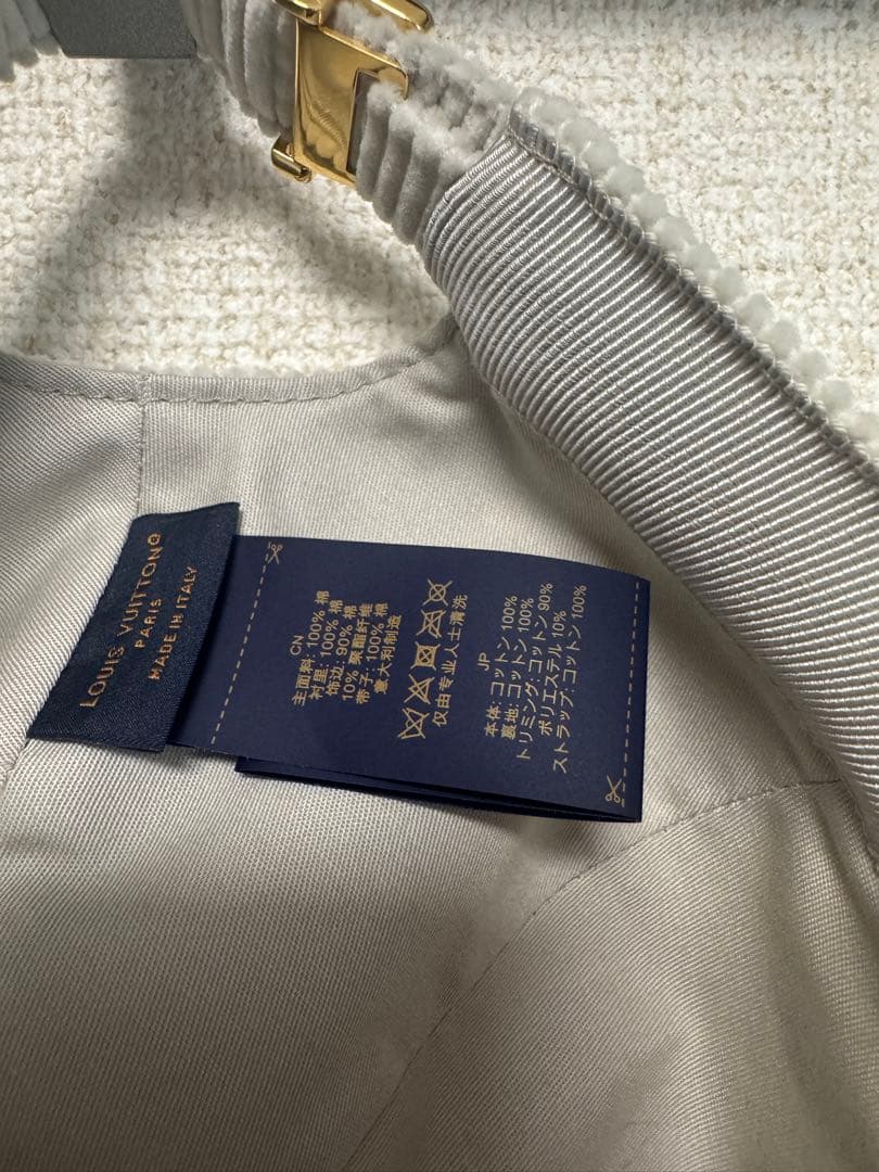 Louis Vuitton コーデュロイキャップ ユニセックス 2025SS