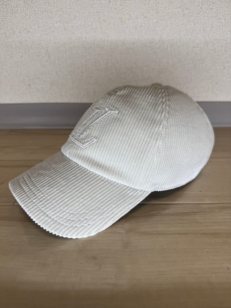 Louis Vuitton コーデュロイキャップ ユニセックス 2025SS